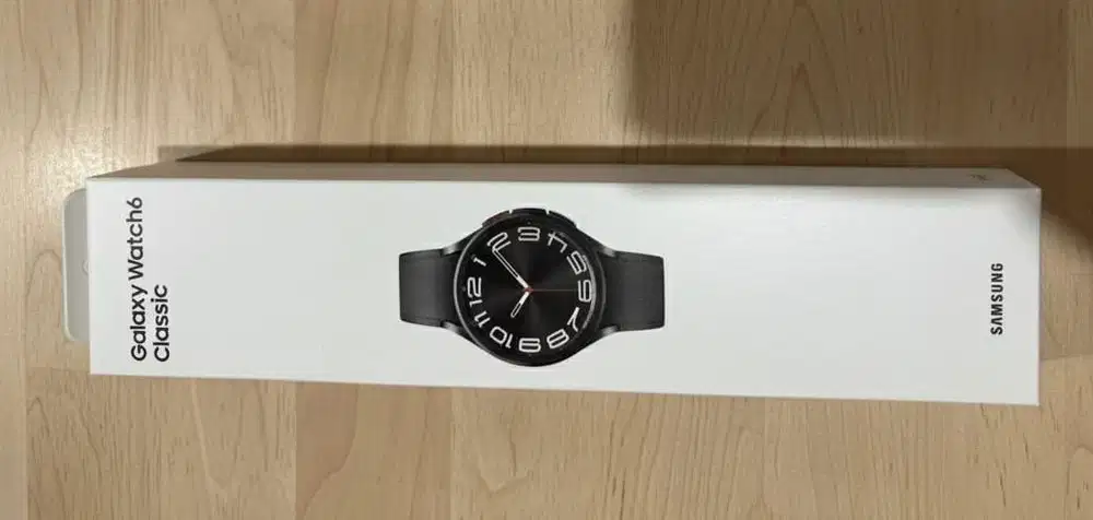 Samsung Galaxy Watch6 Classic NEW ORI Segel