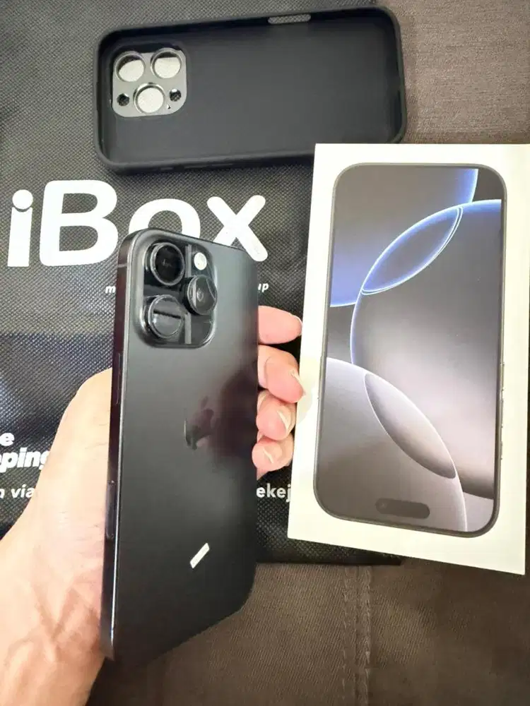 Iphone 16 pro 1 TB masih garansi