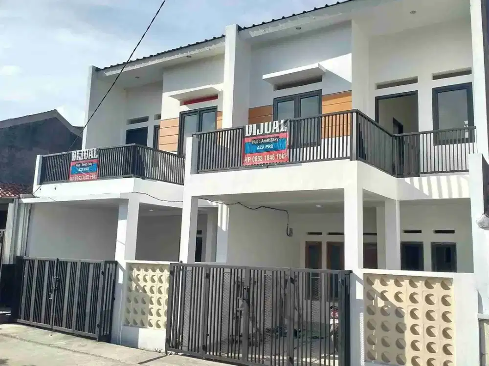 di jual rumah baru minimalis komplek GBI ciwastra bebas banjir strategis