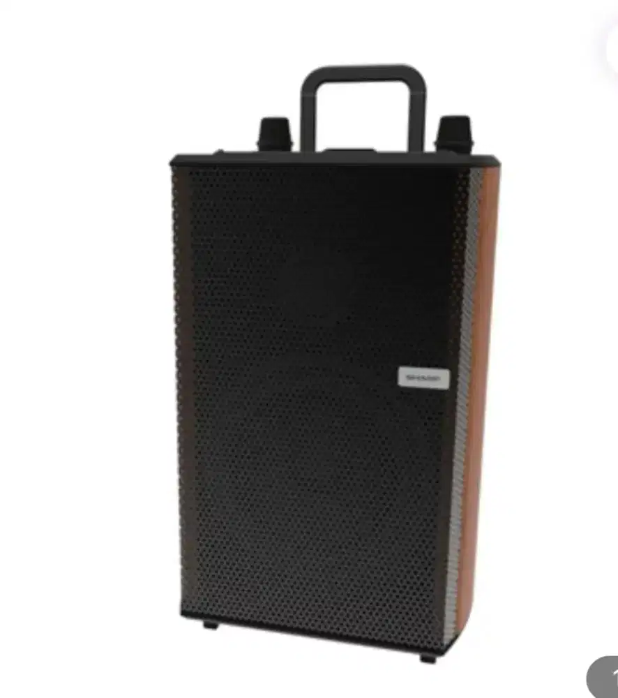 SPEAKER PORTABLE SHARP