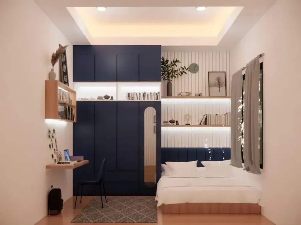 Terima Interior Design Apartemen Signature Park Grande Jakarta Timur