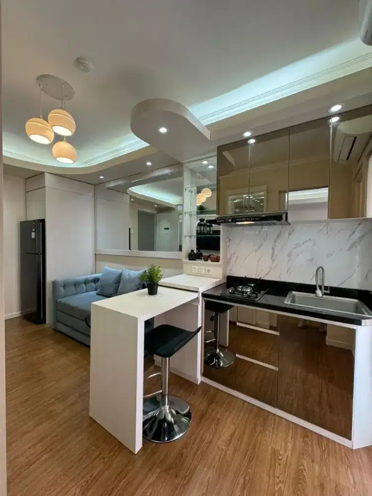 Terima Interior Design Apartemen Signature Park Grande Jakarta Timur