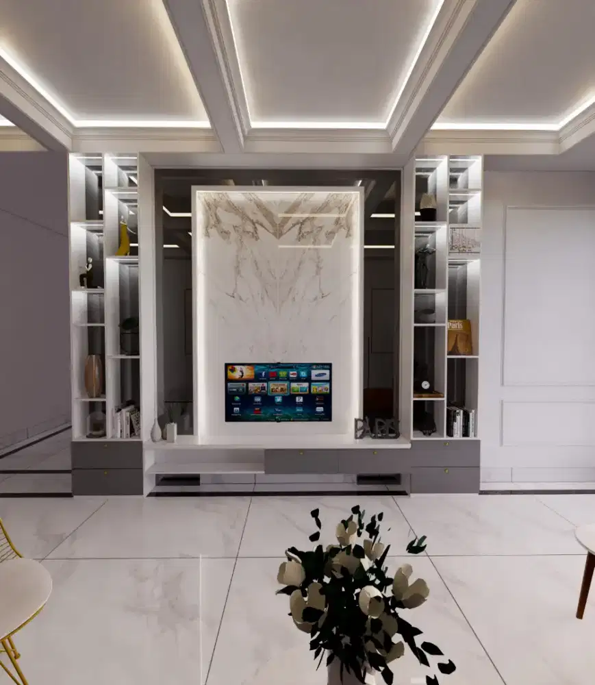 JASA INTERIOR DESIGN Rumah Apartemen Kantor Caffe Jakarta Barat