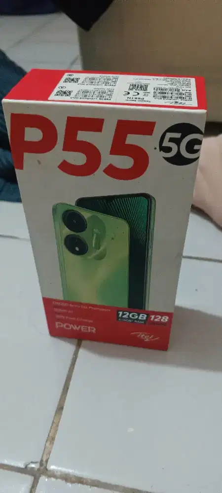 itel p55 5G 6/128