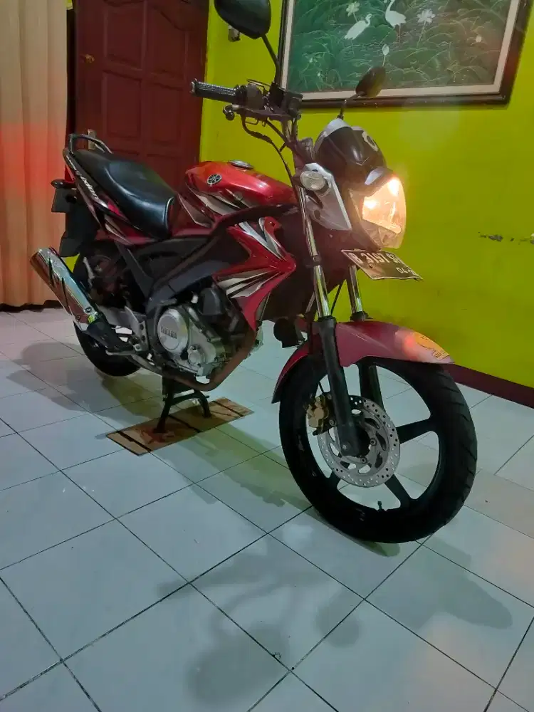 Yamaha Vixion 2012 orisinil siap pake BS TT