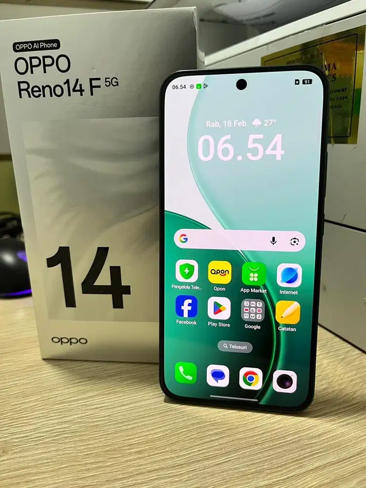 Oppo Reno 14 F 5G  8GB / 128GB