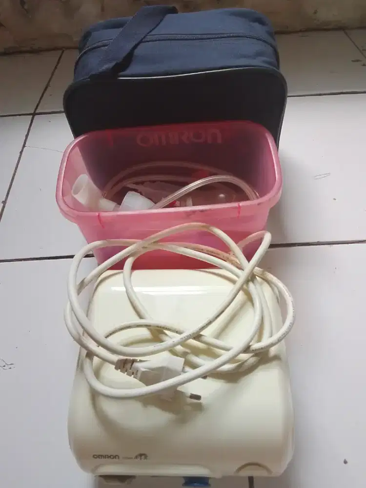 Di jual Nebulizer type nc n28 Omron