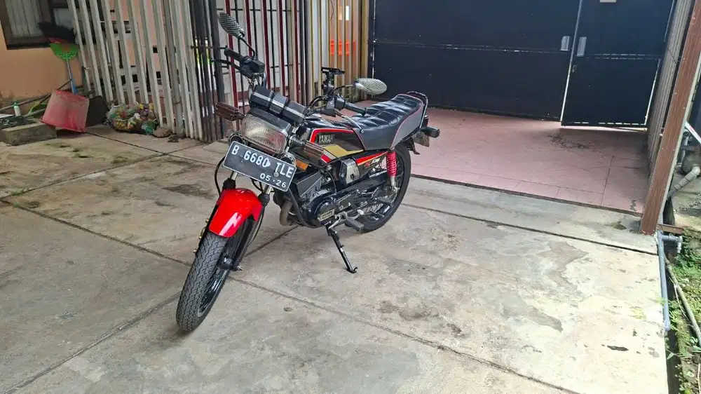 Yamaha RX-King 1990 Cobra