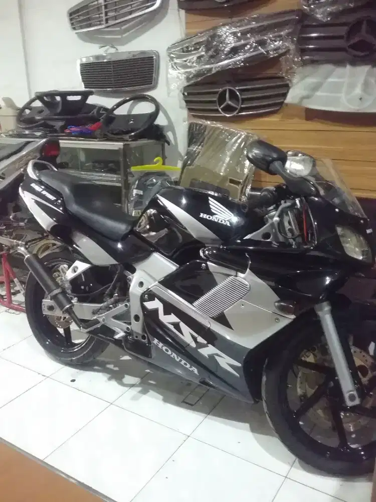 NSR 125 HORNET bukan NSR 150R NSR SP