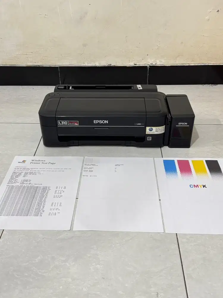 PRINTER EPSON L310 SIAP PAKAI