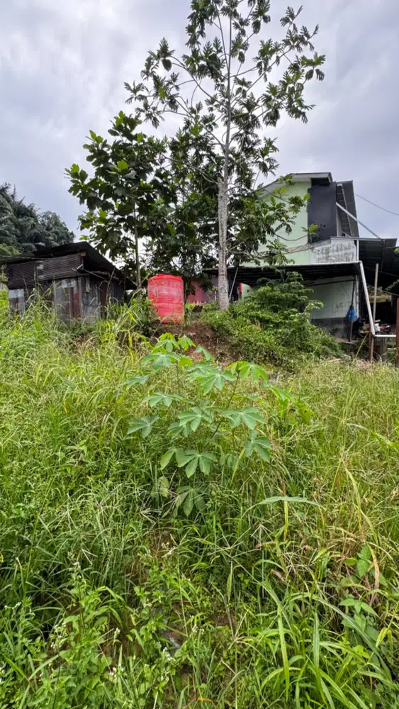 TANAH TENGAH KOTA SAMARINDA DEKAT UNMUL AWS TEMBUS M YAMIN