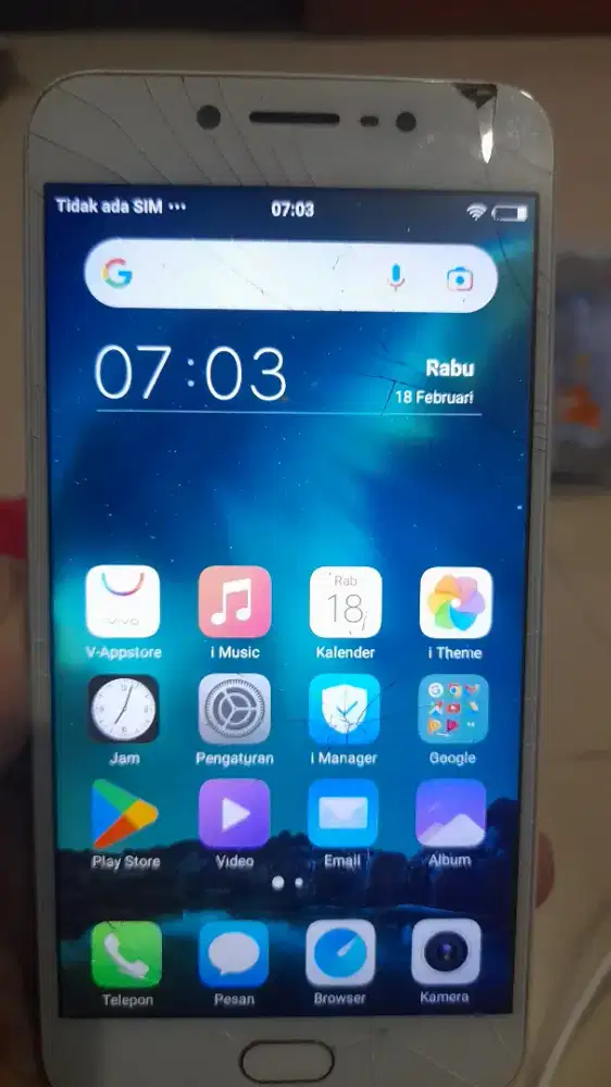 Vivo V5 1601 RAM 4GB/32GB