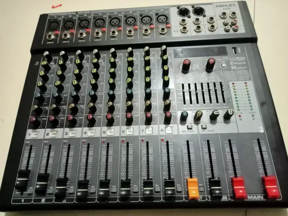 Mixer Ashley 8 chanel