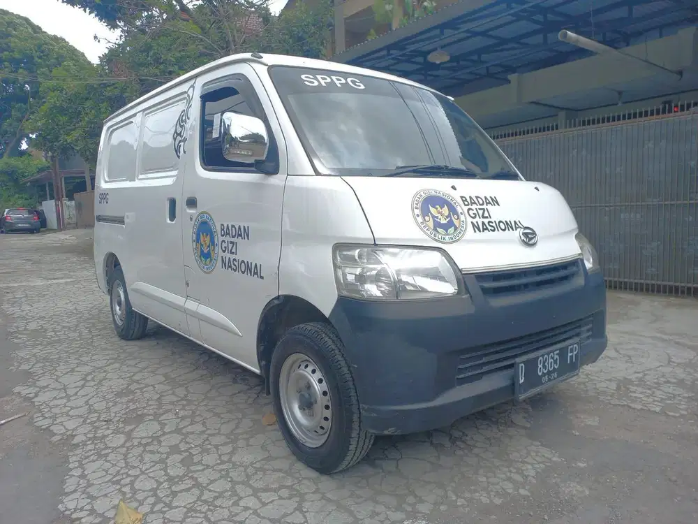 DAIHATSU GRANMAX BLINDVAN 1.3 AC 2021 PUTIH , TERAWAT SIAP PAKAI !!