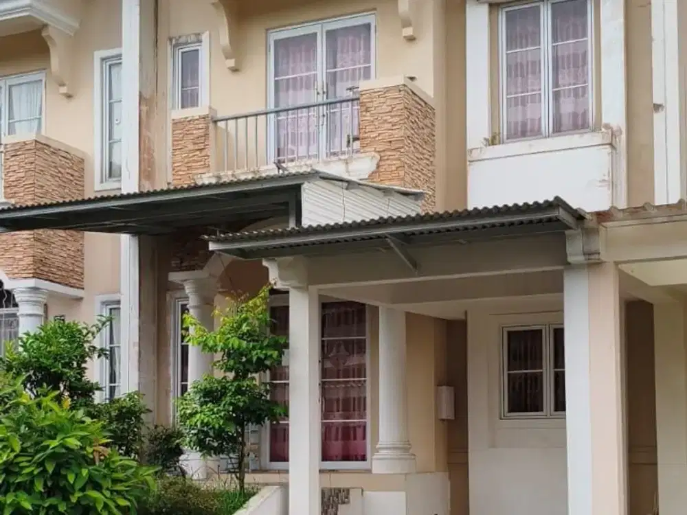 Harga Terbaik di Rancamaya Golf Estate I Rumah 2 Lantai Semi Furnished