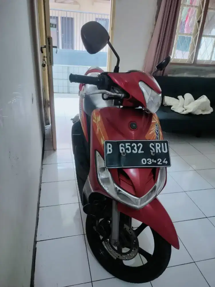 Di jual mio smile merah