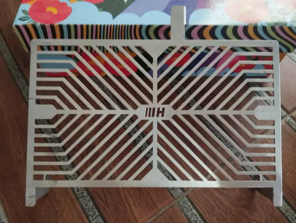 Cover radiator mt25/r25 old hayaidesu mulus