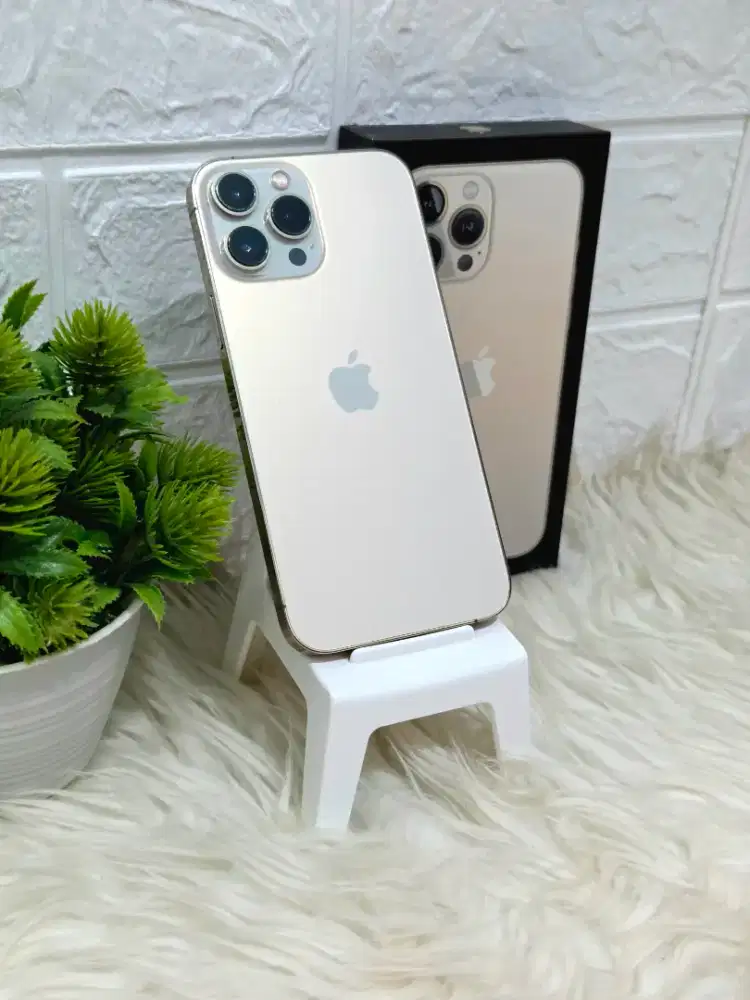 IPhone 13 Pro Max Ibox Indo Resmi 128GB Gold