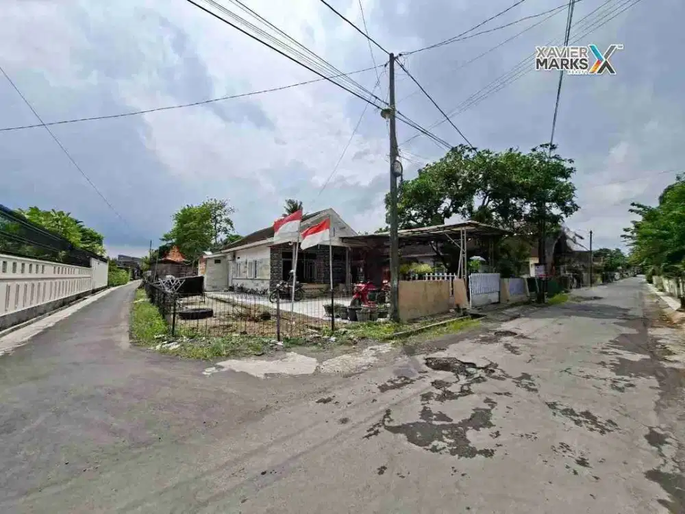 Dijual Tanah Bonus Bangunan Bisa Buat Kantor Baki Sukoharjo