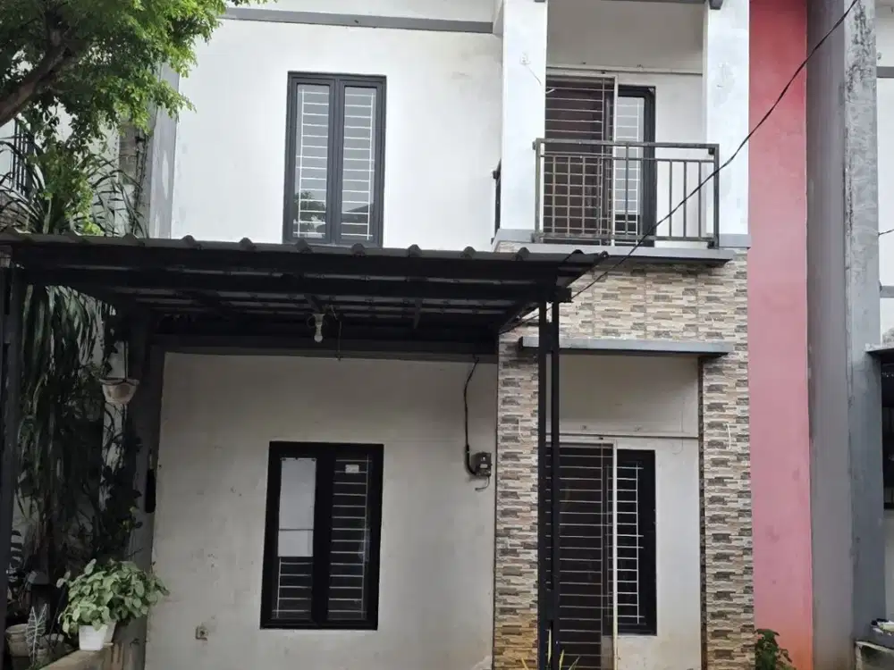 Rumah 2 Lantai 3 Kamar Tidur Kaisar Mansion Blok A8 - Di Pusat Kota Tangerang - Harga di Bawah 775 Jt