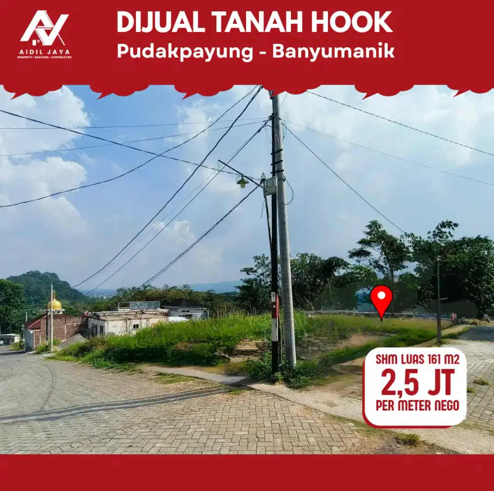 Tanah Strategis Murah Di Banyumanik View Pegunungan