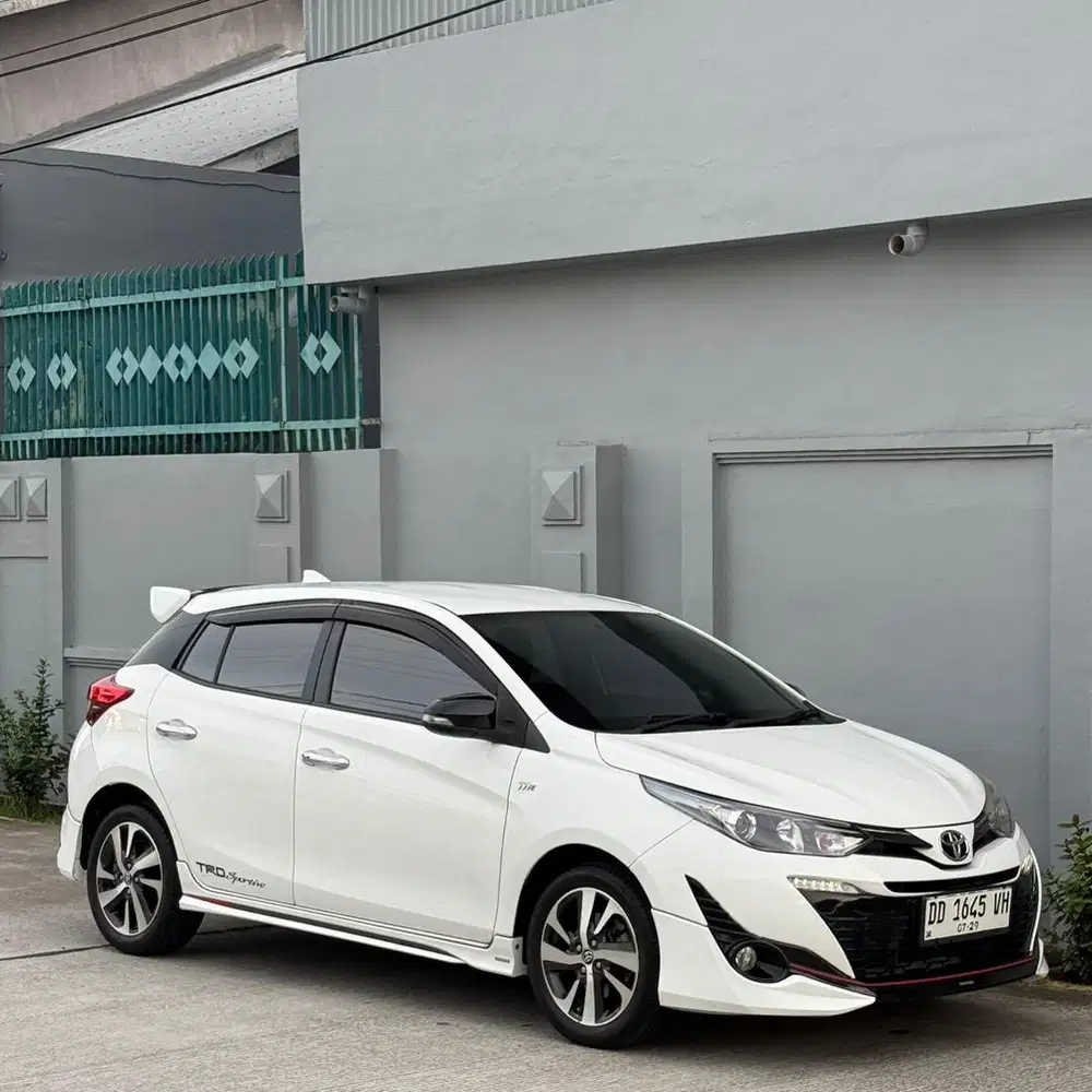 Jual Toyota Yaris Trd Sportivo Matic Tahun 2018 Pemakaian 2019