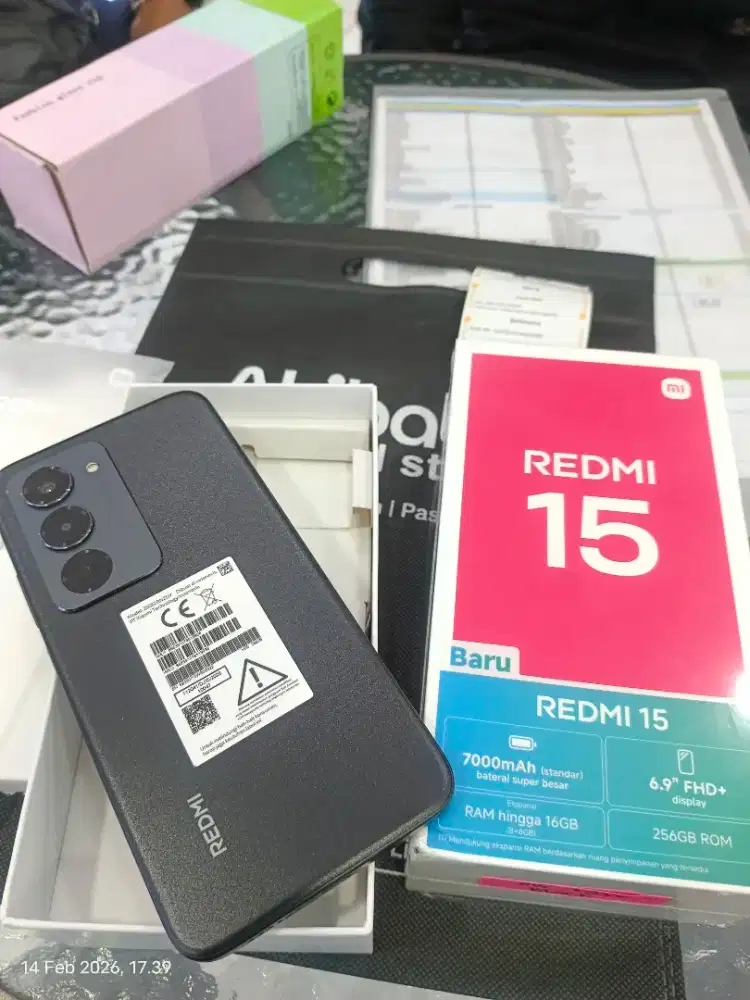 Ready stok redmi 15 paling murah