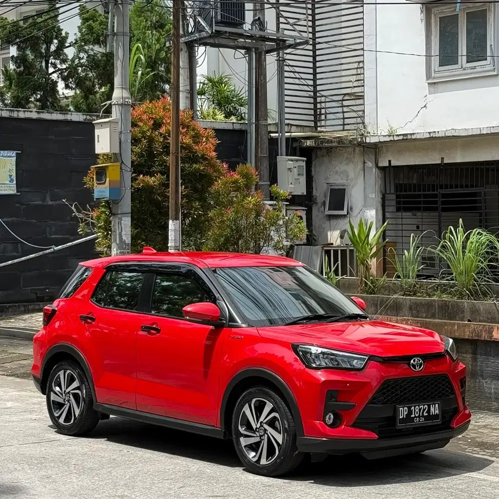 Jual Toyota Raize 1.0 Turbo Matic Tipe G Tahun 2021