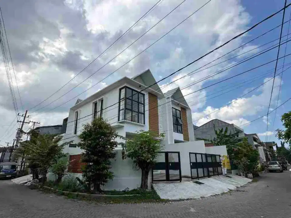 TANDES ASRI  2 Lantai ‼️ Rumah Baru daerah DARMO HARAPAN INDAH