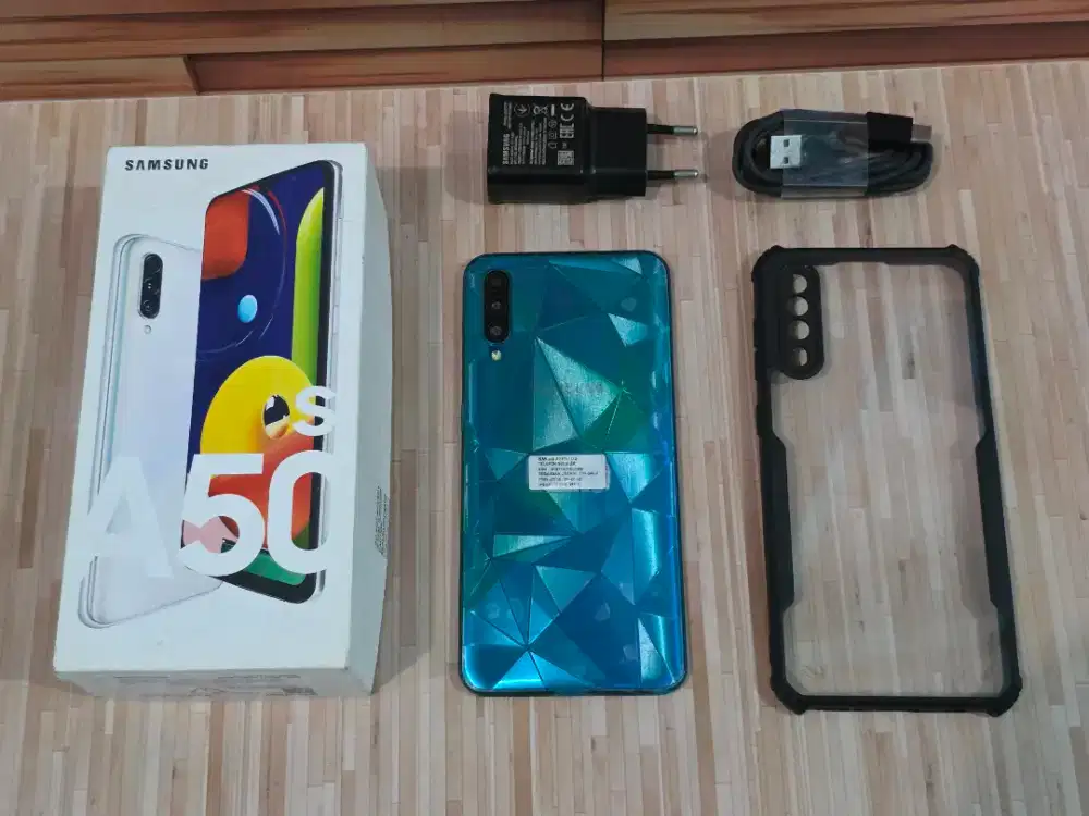 Samsung Galaxy A50s NFC Ram 4GB/64GB Mulus95% Fingerprint Layar