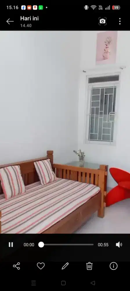Disewakan Rumah Ful Furnished Di Metland Cileungsi sektor 6