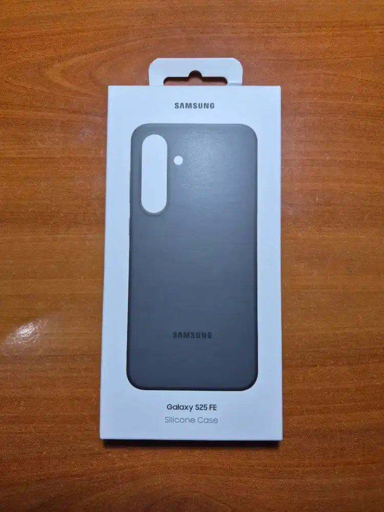 [USED] Samsung S25 FE Silicone Case Black Original