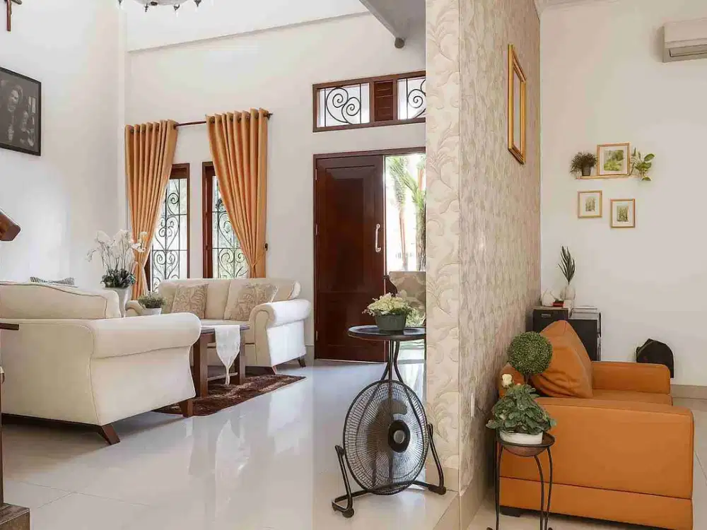 Dijual Rumah 23x18 Metro Tanjung Bunga Lengkap Perabot