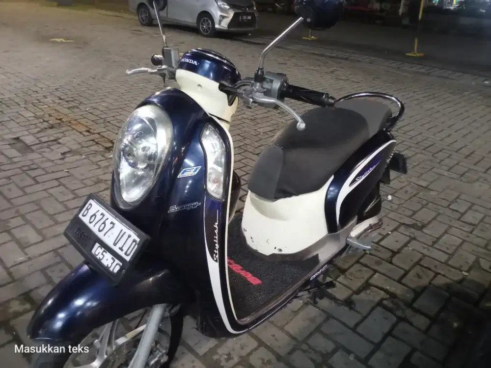 Honda Scoopy fi 2013