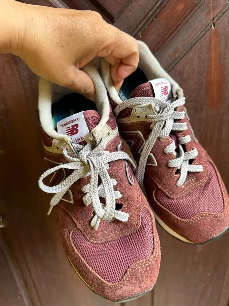Sepatu NB 574 clasic uk 39=25cm