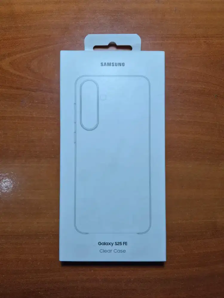 [USED] Samsung S25 FE Clear Case Original