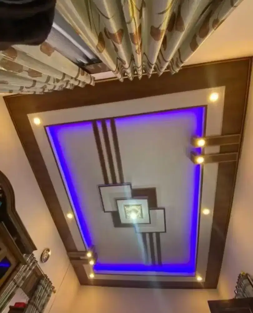 Melayani pemasangan plafon PVC Q dan kanopi Wesi dan baja ringan