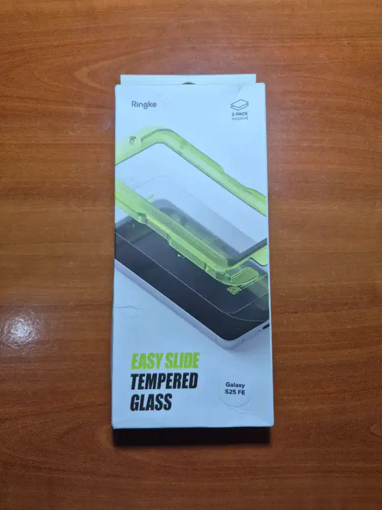 [NEW] Samsung S25 FE Ringke Easy Slide Tempered Glass