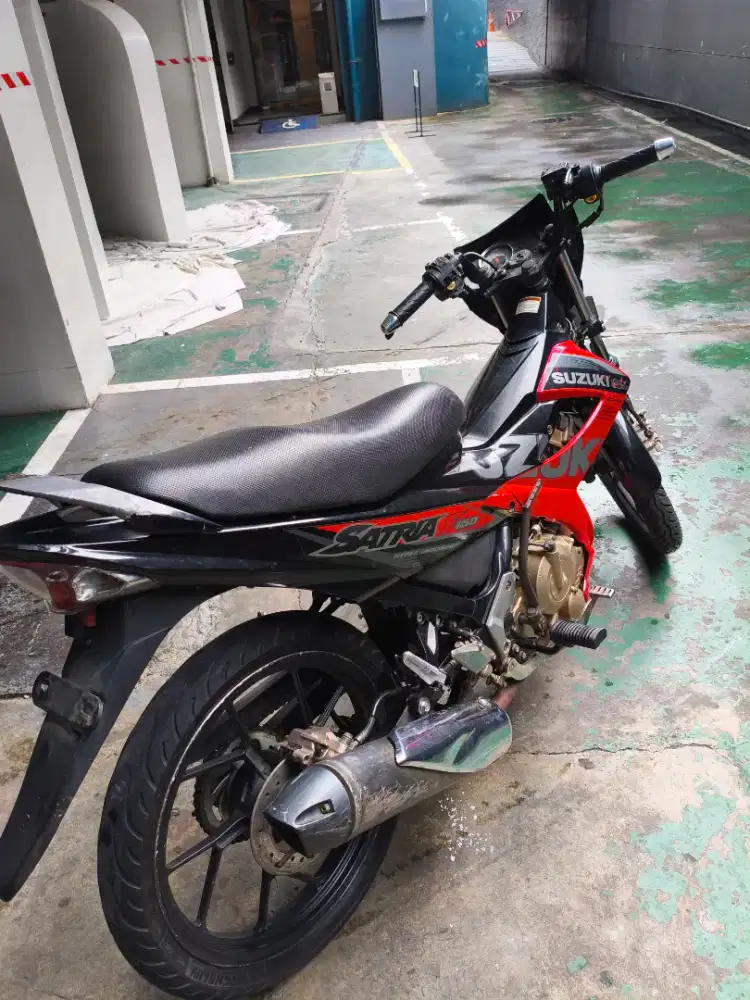 Satria Fu facelift 2015