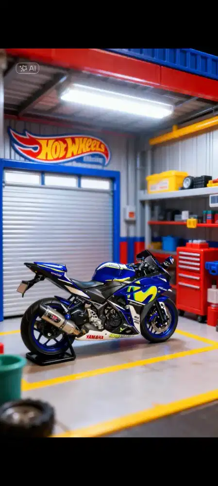 YAMAHA R25 MOVIESTAR EDITION