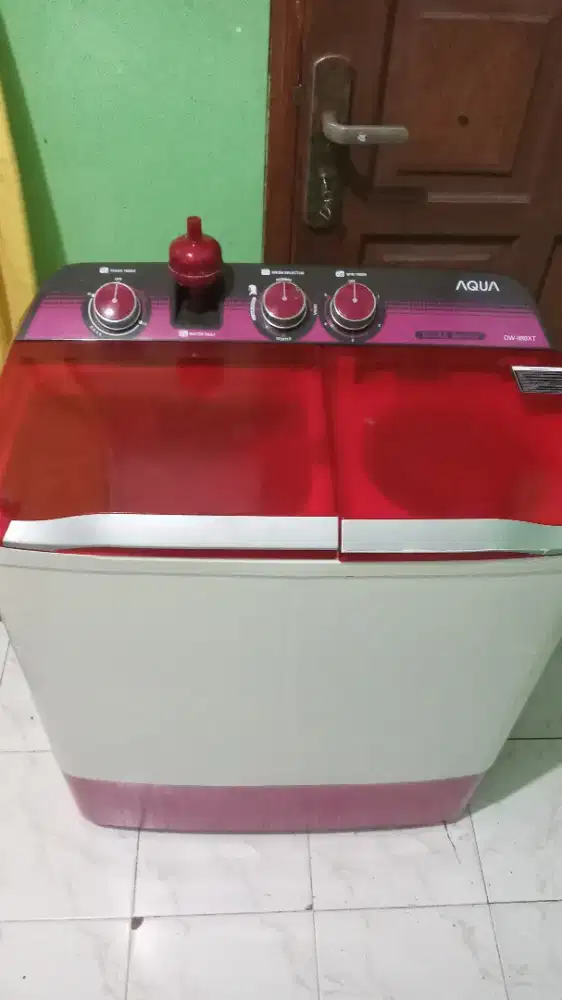 mesin cuci ori ,normal merk Aqua kapasitas 8,5 kg