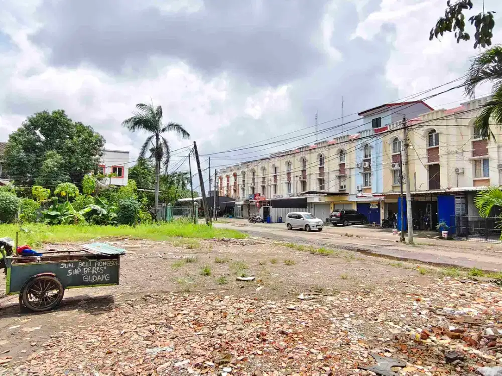 jual tanah kavling harapan indah bekasi lt 392 m persegi lokasi bagus