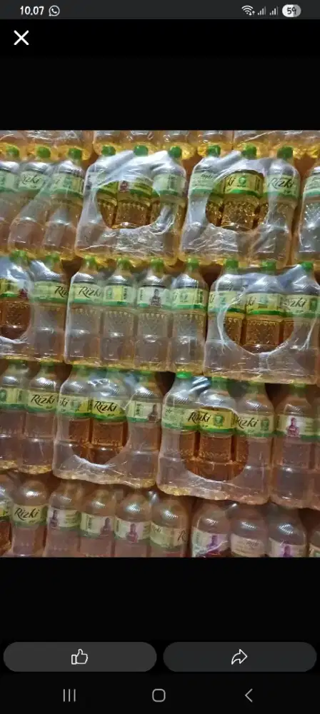 Miyak Goreng Merek Rizki