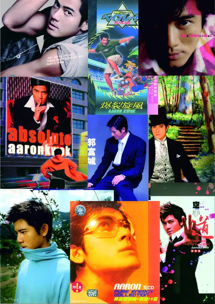 Koleksi Discography Lagu Aaron Kwok Album 1990-2010 Audiophile FLAC