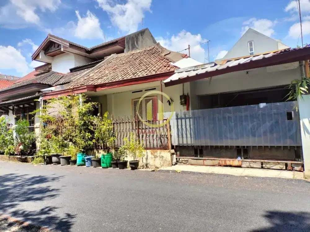 MURAH! Rumah Hitung Tanah Pusat Kota Bandung (Jl Jakarta) - 1,2M Nego