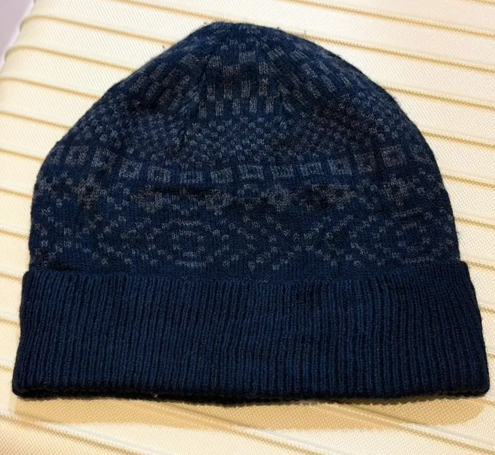 Kupluk pria preloved•topi winter pria•perlengkapan musim dingin