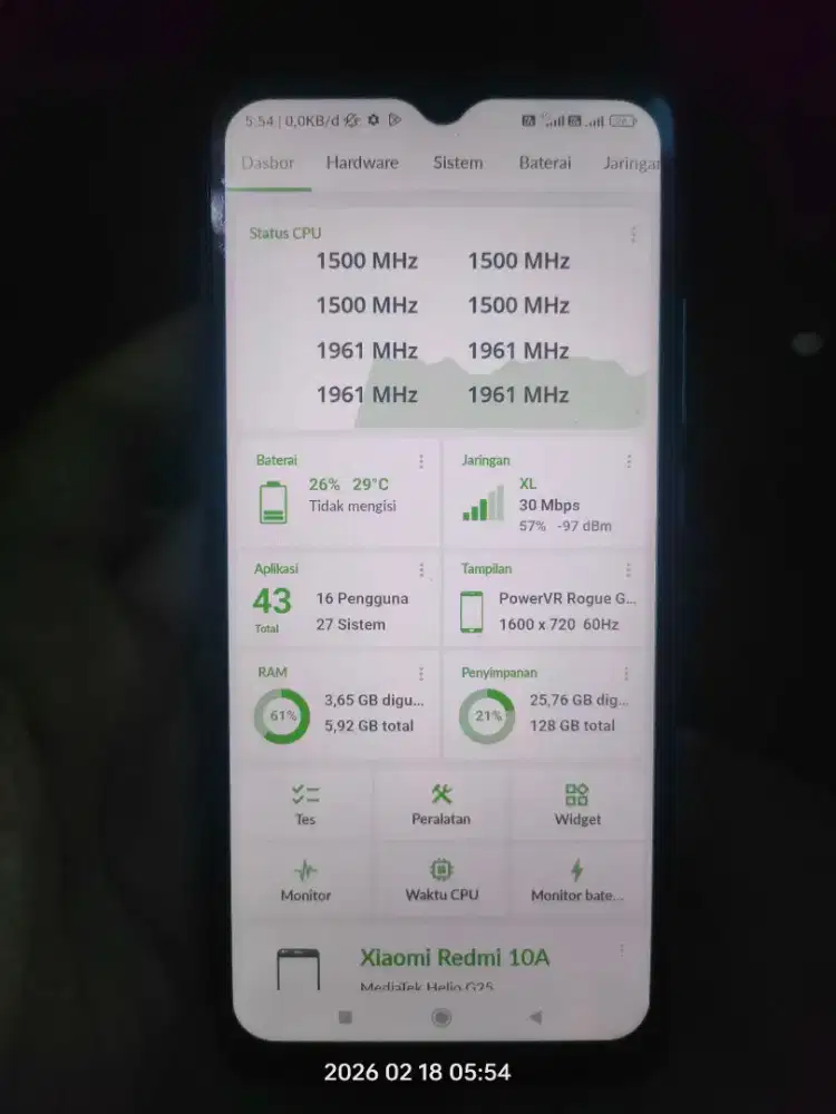 Xiaomi redmi 10a 6/128gb
