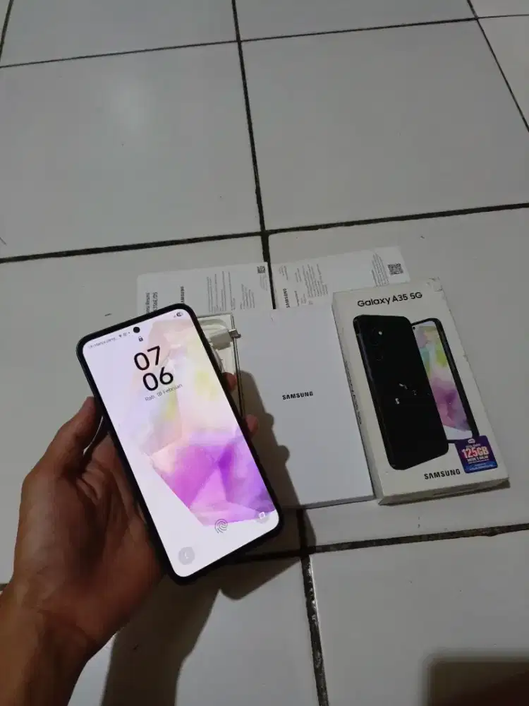 Samsung A35 5G 8/256 Fullset