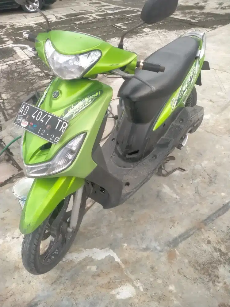 Mio sporty 2012 mesin bagus mulus siap kerja