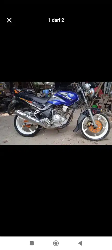 yamaha scorpio 225cc 2006